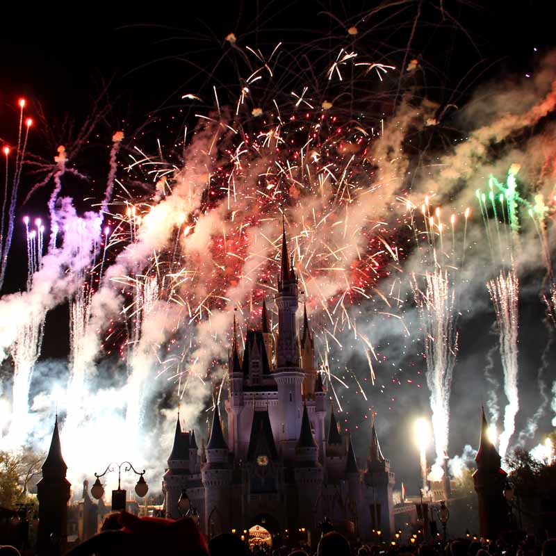 Wishes Firework Show – A Spectacular Disney Dream Moment