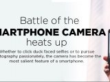 Battle of the Smartphone Camera Heats Up [Infographic] Header