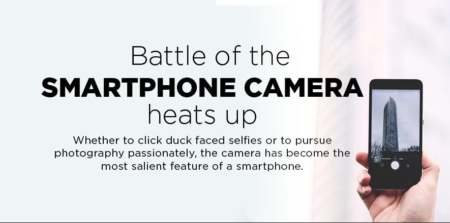 Battle of the Smartphone Camera Heats Up [Infographic]