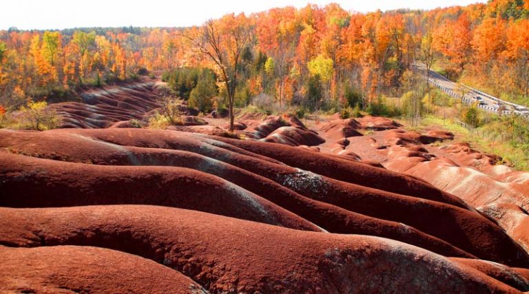 The Cheltenham Badlands: The Most Amazing Geological Treasures in 