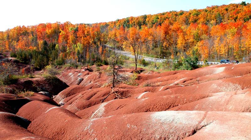 The Cheltenham Badlands: The Most Amazing Geological Treasures in 