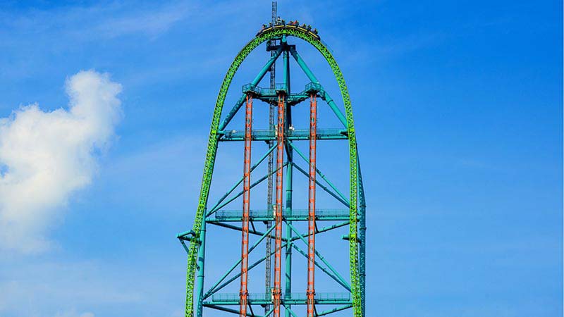 Top 10 Scariest Roller Coasters in the World - iCorridor