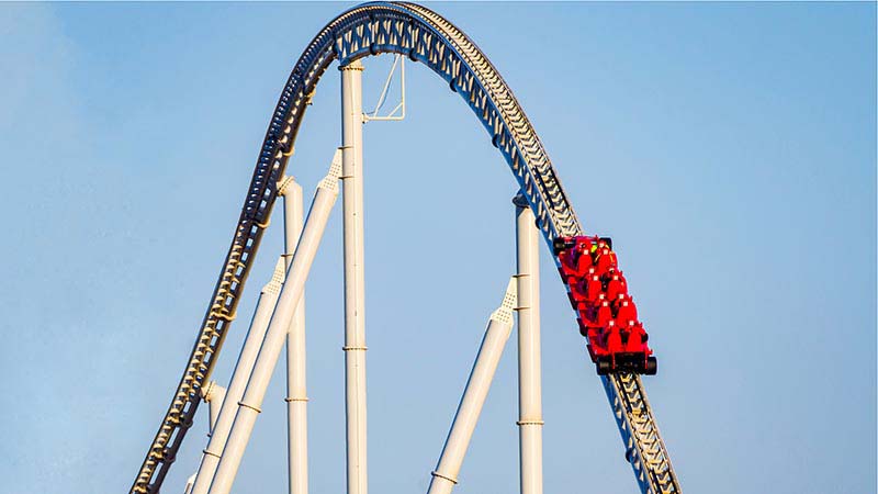 Top 10 Scariest Roller Coasters In The World Icorridor