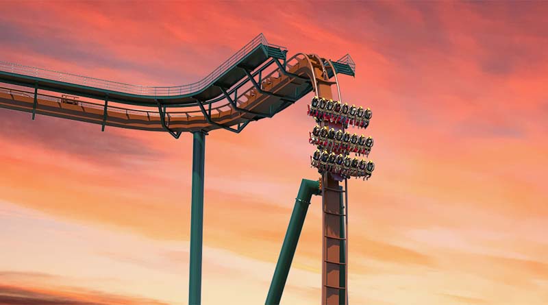 Top 10 Scariest Roller Coasters in the World
