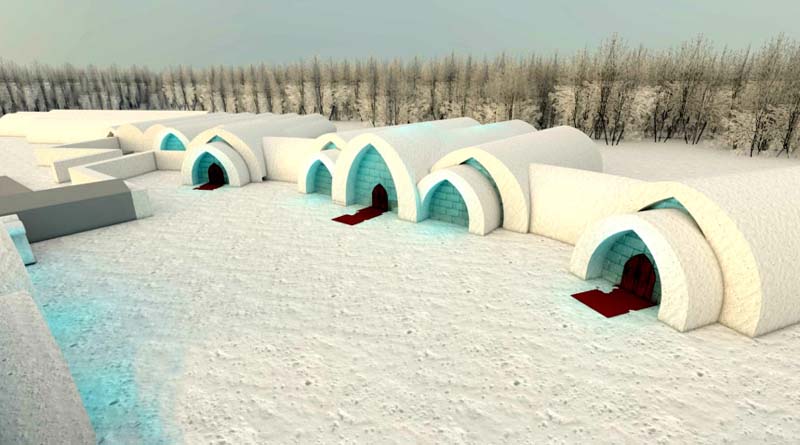 The Ice Hotel in Quebec is Celebrating Its 20th Anniversary in 2020