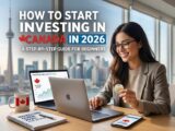 How to Start Investing in Canada in 2026: A Step-by-Step Guide for Beginners