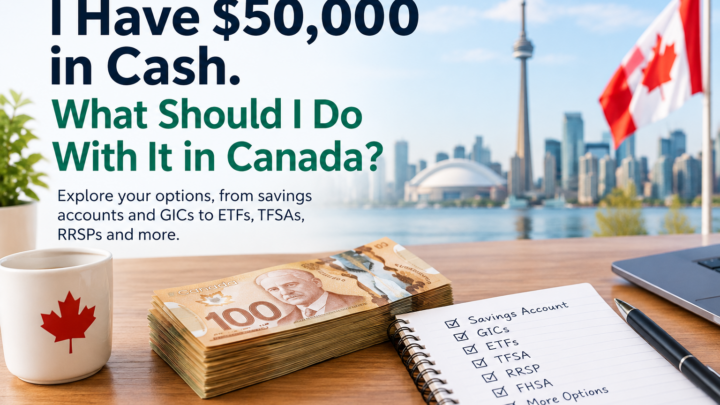 I Have $50,000 in Cash. What Should I Do With It in Canada?
