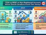 TFSA vs RRSP vs Non-Registered Account: Where Should Canadians Invest Their Money?